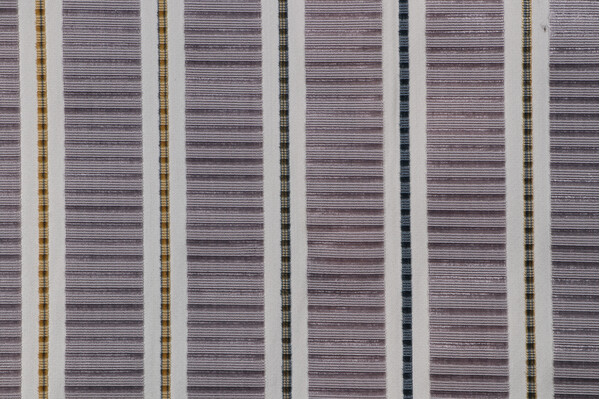 Scalamandre Pembroke Velvet Upholstery Fabric in Pewter