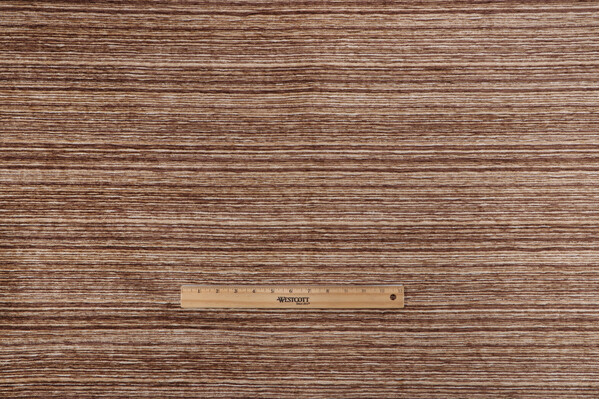 Scalamandre Comfort Woven Chenille Upholstery Fabric in Biscotti