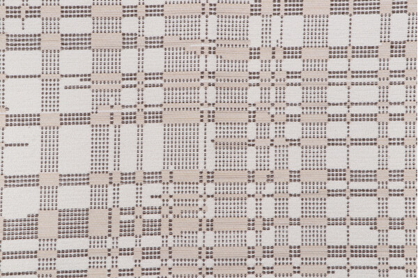 1 Yard Crypton High Performance Woven Chenille Upholstery Fabric in Pewter