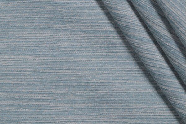 Crypton High Performance Woven Chenille Upholstery Fabric in Pool
