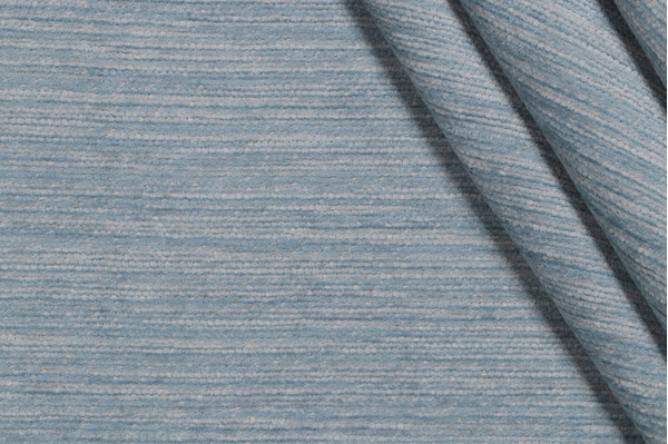 Crypton High Performance Woven Chenille Upholstery Fabric in Pool