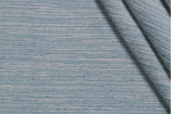 Crypton High Performance Woven Chenille Upholstery Fabric in Pool