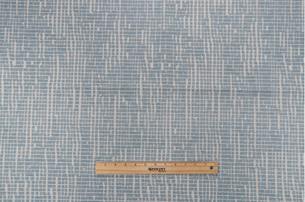 1 Yard Crypton High Performance Woven Chenille Upholstery Fabric in Robin&#39;s Egg