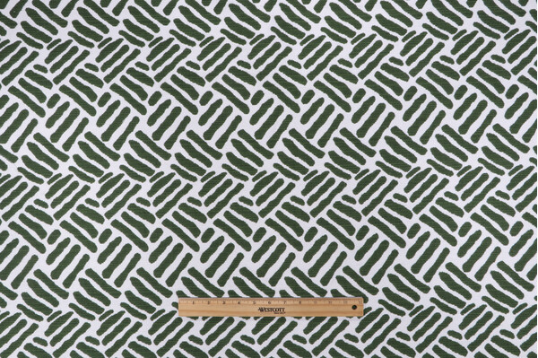 Crypton High Performance Woven Upholstery Fabric in Green