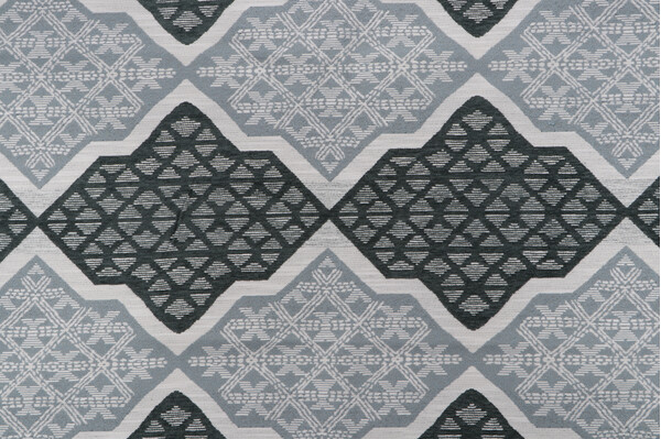 Crypton High Performance Woven Chenille Upholstery Fabric in Aqua