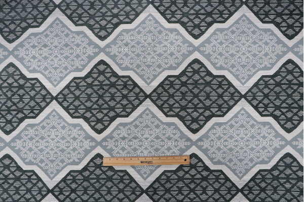 Crypton High Performance Woven Chenille Upholstery Fabric in Aqua