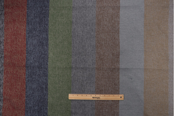 1 Yard Crypton High Performance Woven Upholstery Fabric in Multi