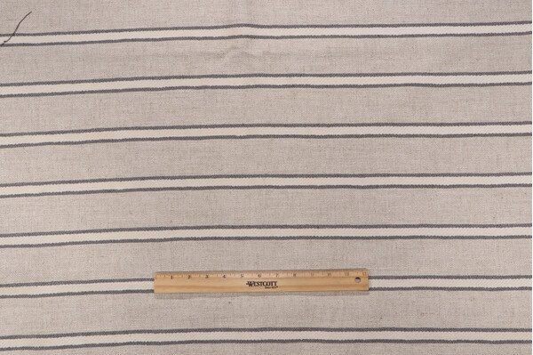 Crypton High Performance Woven Chenille Upholstery Fabric in Natural/Grey