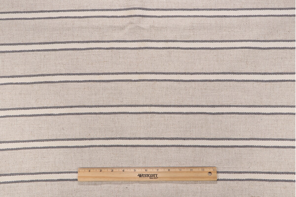 Crypton High Performance Woven Chenille Upholstery Fabric in Natural/Grey