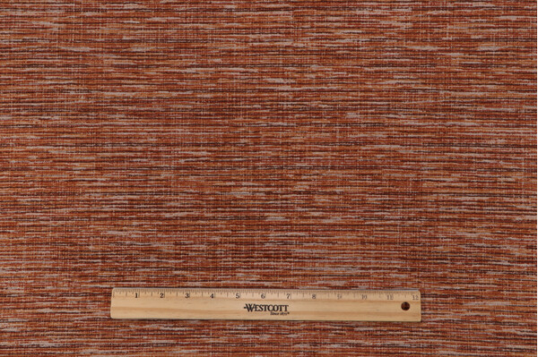 Crypton High Performance Woven Chenille Upholstery Fabric in Clay