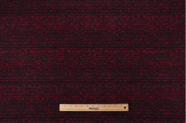 Crypton High Performance Woven Upholstery Fabric in Mulberry