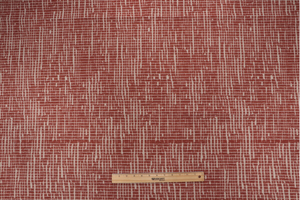 Crypton High Performance Woven Chenille Upholstery Fabric in Clay
