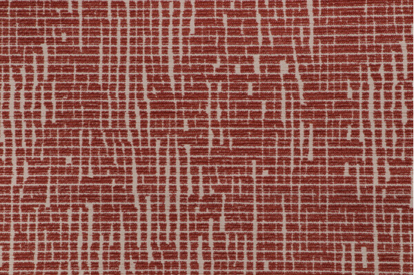 Crypton High Performance Woven Chenille Upholstery Fabric in Clay