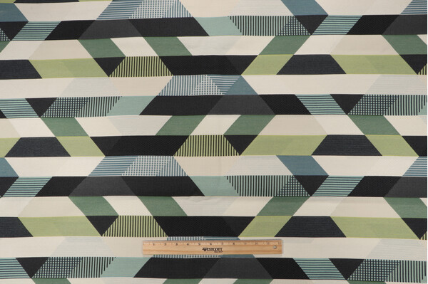 Crypton High Performance Woven Upholstery Fabric in Lagoon