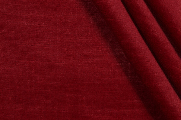 Scalamandre Persia Velvet Upholstery Fabric in Coral 