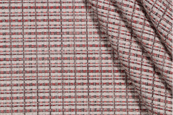 Hamilton McAlister Woven Upholstery Fabric in Berry 