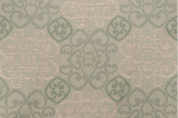 Grey Watkins Charlevoix Woven Decorator Fabric in Salisbury Green 