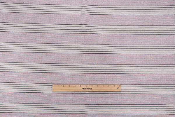 Sunbrella District Woven Solution Dyed Acrylic Outdoor Fabric in Cherry