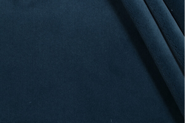 Scalamandre Torino Velvet Upholstery Fabric in Peacock