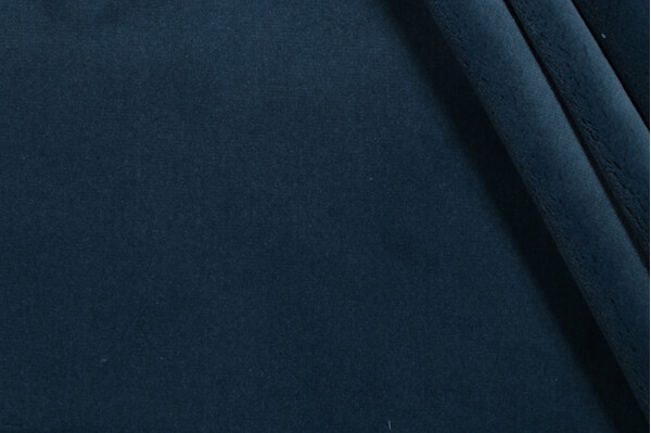 Scalamandre Torino Velvet Upholstery Fabric in Peacock
