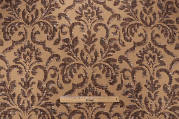 Scalamandre Kampur Woven Upholstery Fabric in Portobello