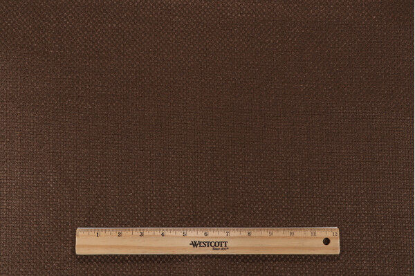 Aldeco Sweet Grass Woven Linen Upholstery Fabric in Bulrush