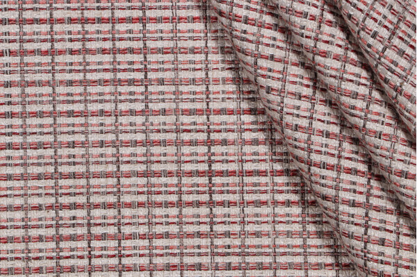 Hamilton McAlister Woven Upholstery Fabric in Berry 