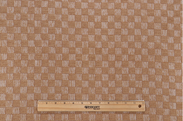 Scalamandre Parke Woven Chenille Upholstery Fabric in Wheat 