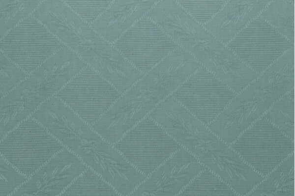 Grey Watkins Vasse Woven Decorator Fabric in Mayfair Green 