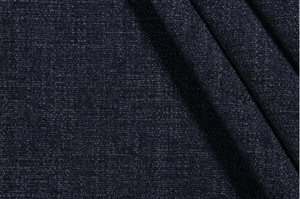 Crypton Raylene High Performance Woven Chenille Upholstery Fabric in Midnight 