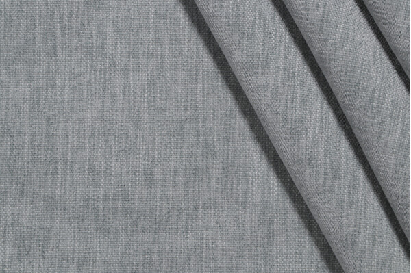 Crypton Bennett High Performance Woven Chenille Upholstery Fabric in Blue Mist 