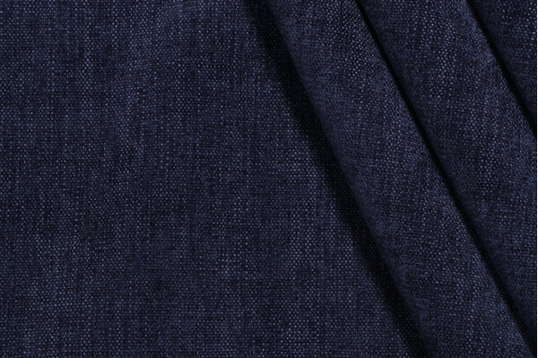 Crypton Bennett High Performance Woven Chenille Upholstery Fabric in Eclipse 