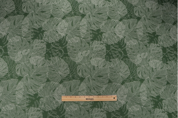 Scalamandre Woven Upholstery Fabric in Green 