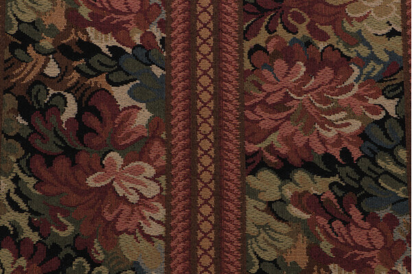 Scalamandre Caramoor Tapestry Upholstery Fabric in Multi 