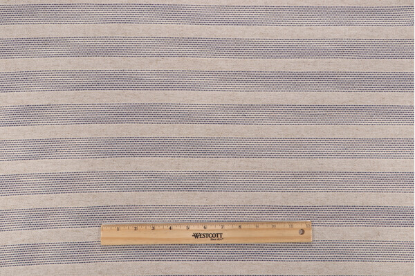 Crypton Stripe High Performance Woven Upholstery Fabric in Blue 