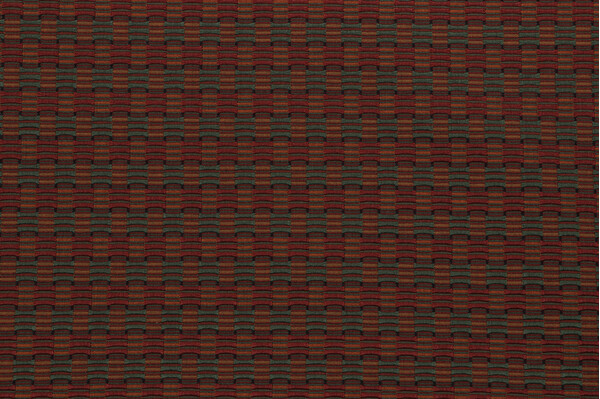 Grey Watkins Constantine Woven Upholstery Fabric in Army Green