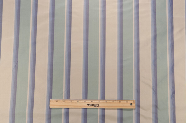 Fonthill Albinoni Silk Decorator Fabric in Ocean
