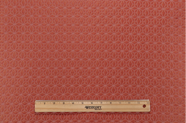 Fonthill Sudhakar Woven Upholstery Fabric in Brick