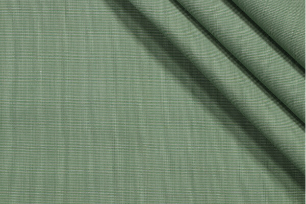 Grey Watkins Citeaux Woven Decorator Fabric in Greensboro Green