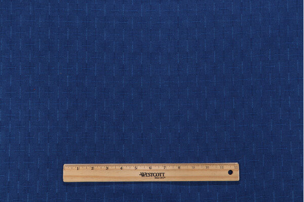 Fonthill Katya Woven Upholstery Fabric in Royal