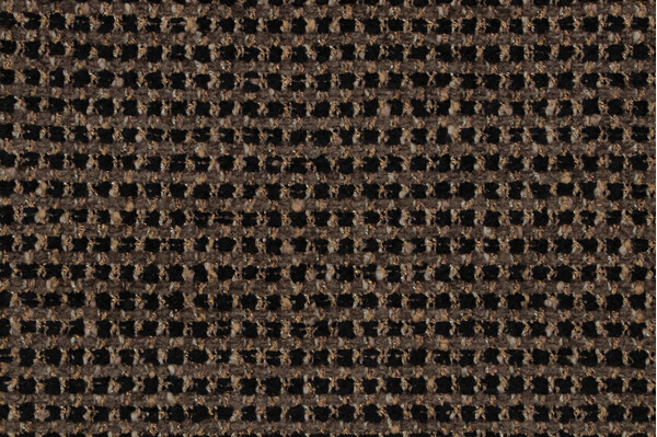 Scalamandre Woven Chenille Upholstery Fabric in Midnight