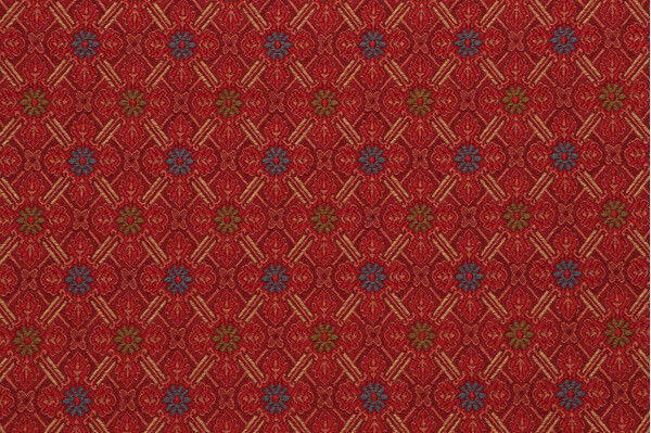 Nazario Woven Upholstery Fabric in Garnet