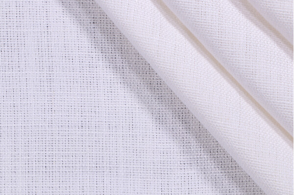 P Kaufmann Slubby Linen Woven Decorator Fabric in Bone