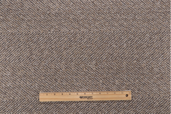 Easy Woven Upholstery Fabric in Stone