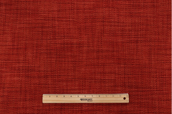 At Ease Woven Upholstery Fabric in Red Rock