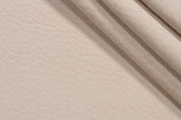 Scalamandre Suede Upholstery Fabric in Beige