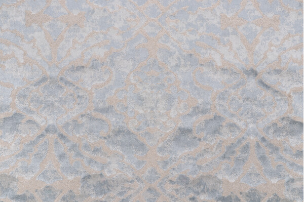 Scalamandre Palazzo Velvet Upholstery Fabric in Glacier