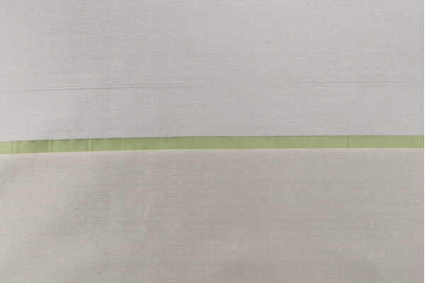 Fonthill Dorabella Sheer Silk Drapery Fabric in Jade