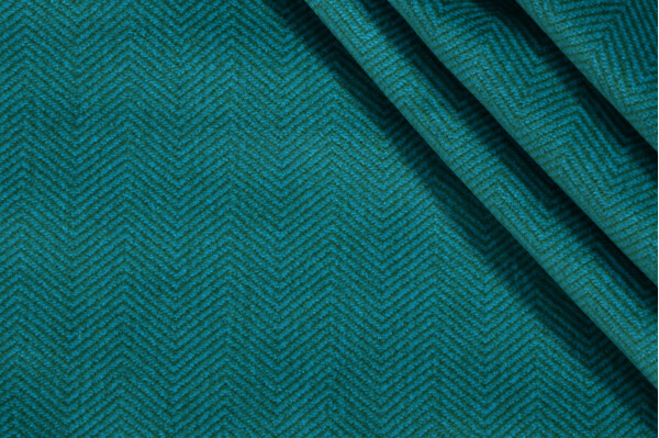 Scalamandre Spin Velvet Upholstery Fabric in Tropical Green