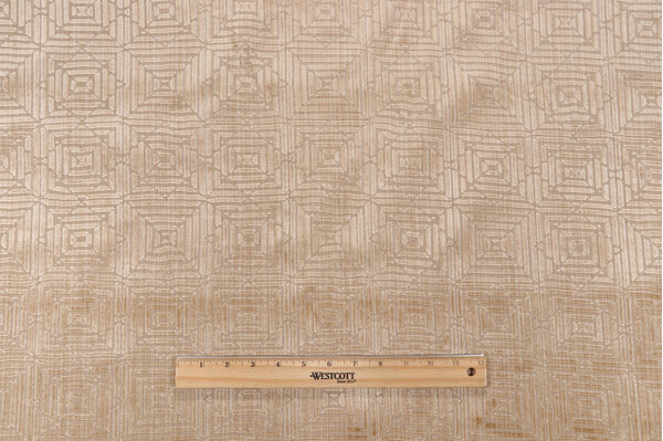 Fonthill Scherzo Grospoint Velvet Upholstery Fabric in Sand